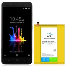 High Grade 3820mAh Replacement Li-ion Battery f ZTE Imperial Max Z963U Phone USA