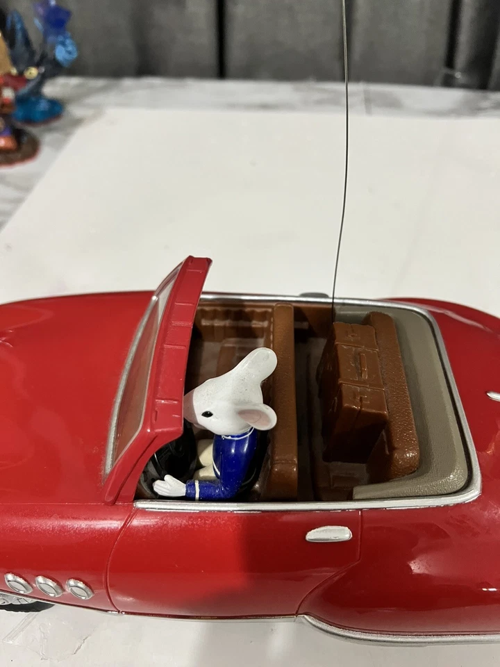 Vintage Stuart Little RC Car Radio Shack NO REMOTE - Image 4 of 4