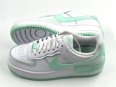 nike air shadow mint green