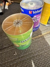 Verbatim DVD-R Blank Discs + CD-r Lot Blank Discs