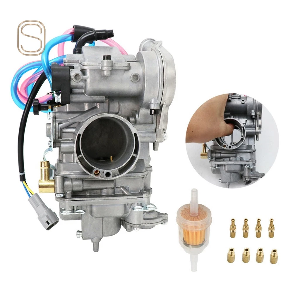 Carburador para Honda CRF250X CRF250R 2004 2005-2013 + Tornillo de mezcla de combustible Foto 2 de 4