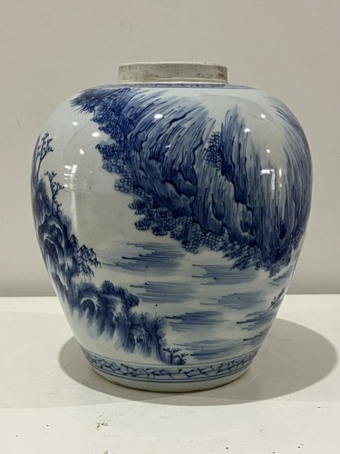 Antiques of Chinese Blue and White Porcelain Pot - Picture 4 of 22