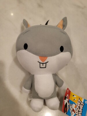 Looney Tunes Warner Brothers Bugs Bunny Doll Plush Chibi 7''  Cartoon 
