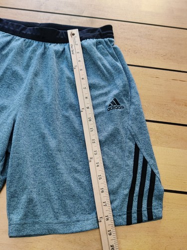 Adidas Aeroready Training Shorts Men's Large Blue Gym - Picture 6 of 12