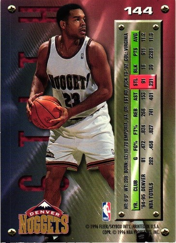 1995-96 METAL UNIVERSE BASKETBALL BASE SINGLES COMPLETE YOUR SET PICK YOUR CARD - Picture 241 of 331