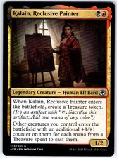 Kalain Reclusive Painter - Afr - 225 - Nm Mtg