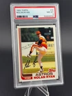 1982 Topps - Houston Astros - Nolan Ryan #90 - PSA 8 NM-MT