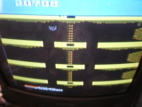 PITFALL II 2: LOST CAVERNS  (Atari 2600, 1984) with manual Tested and working