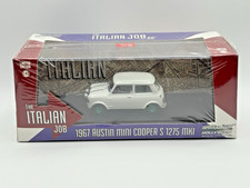 GreenLight The Italian Job 67 Austin Mini Cooper S 1275 MKI -1:43 Diecast CHASE!