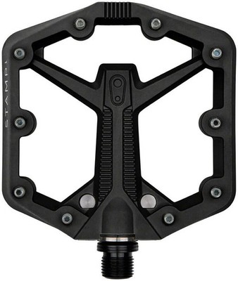 Crank Brothers Stamp 1 Gen 2 Small Pedals - Flat - Black