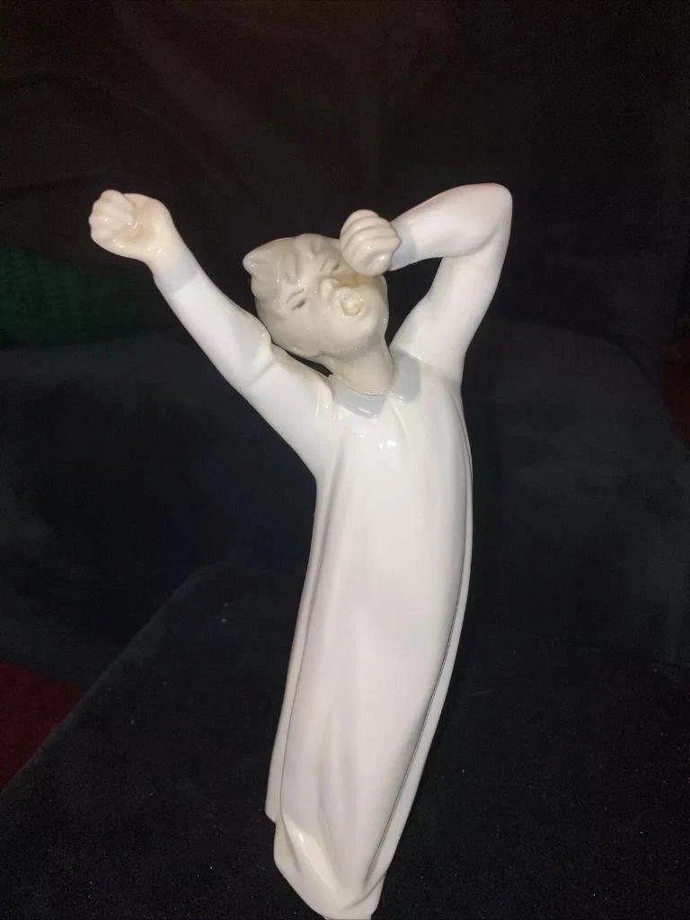 Lladro Boy Yawning for sale | eBay