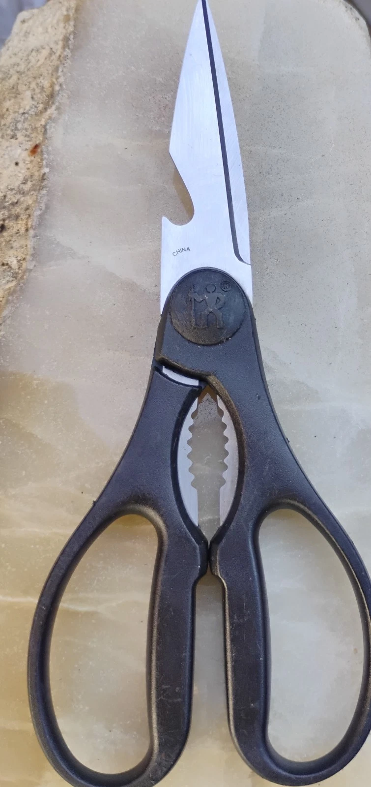 Henckels Scissors with Bottle Opener