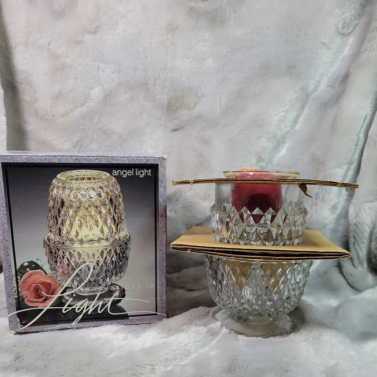 Fairy Candle Lamp In Collectible Candles & Holders for sale | eBay