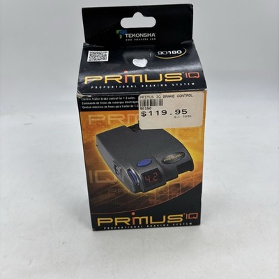 Tekonsha 90160 Primus IQ Proportional Brake Control System NEW SEALED BOX
