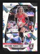 Cheyenne Parker-Tyus 2024 Panini Prizm WNBA Ice Prizms #114
