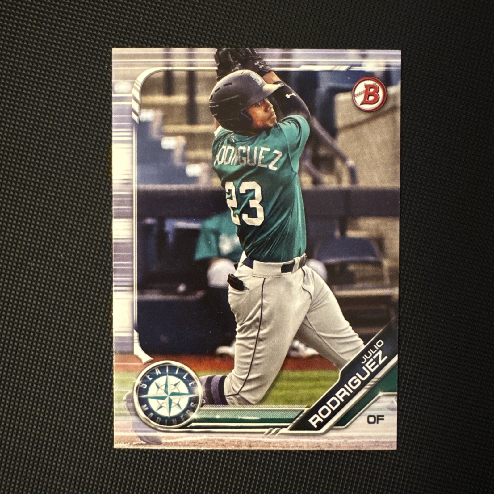 2019 Bowman Draft Julio Rodriguez #BD-60 Mariners