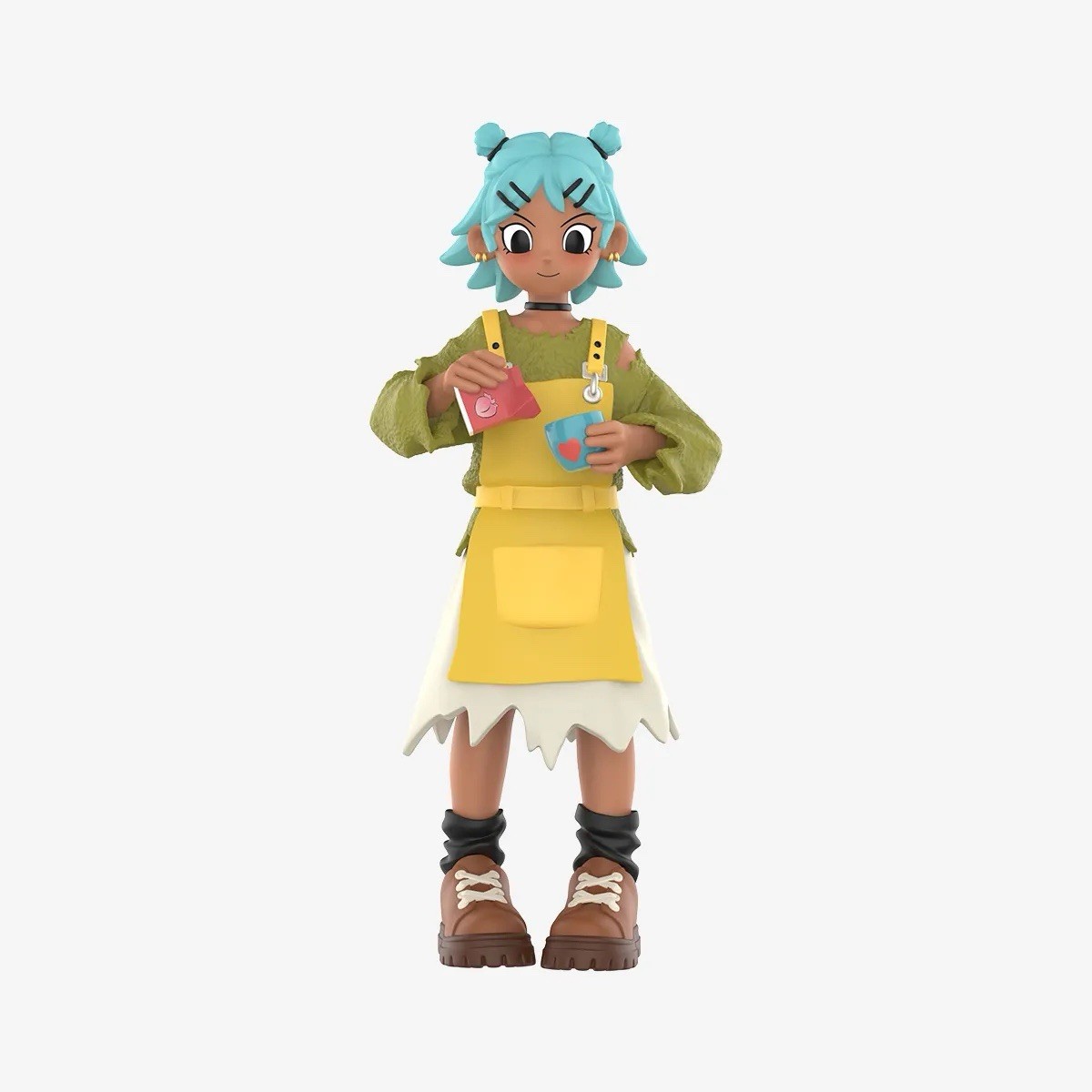 Pop Mart Peach Riot Rush Hour Series: Frankie- Barista