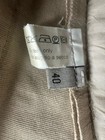 Bottega Veneta Cotton/leather Beige 40 Italy Pants Women  — photo 10