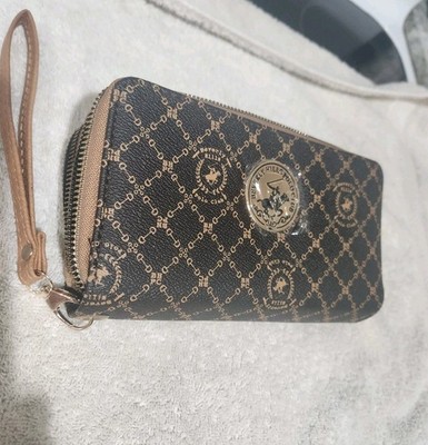 Beverly Hills Polo Wallet New Plastic On