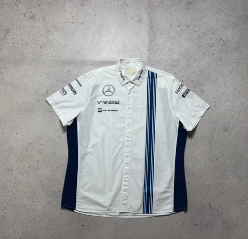 Hackett London Mercedes-Benz Williams Racing Button Shirt