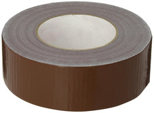 2280 Brown Duct Tape, All Purpose, Water Resistant, 1.89 Inch x 60 yd, 1 Roll