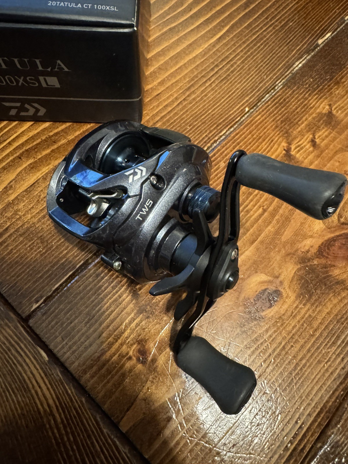 Daiwa Tatula CT 100XSL Left Hand Baitcast Fishing Reel 8.1:1