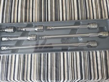 Snap On 38 Extension Bar 6pc Set Pakpd078 Brand New