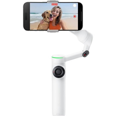 Flow 2 Pro 3-Axis AI-Powered Smartphone Gimbal Creator Bundle - Summit White