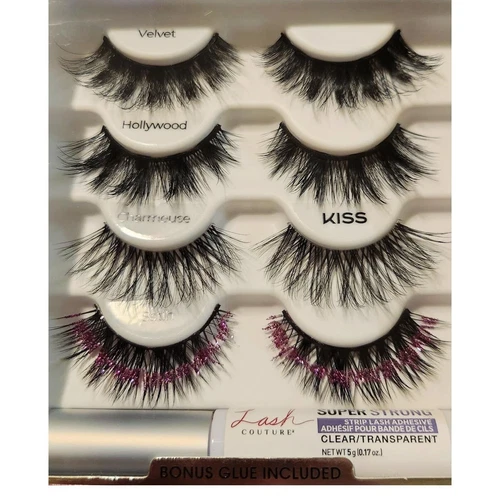 KISS Lash Couture Luxtension Collection