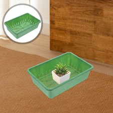 2 Pcs Germination Trays Indoor Planting Daily Use