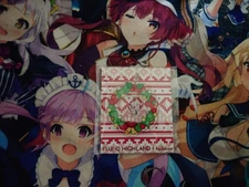 Hololive Hyakki Ayame Swaying Acrylic Keychain Fujikyu