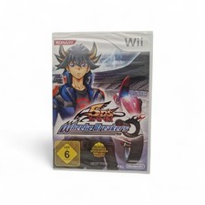 ⚡Nintendo Wii Yugioh Yu-Gi-Oh 5DS Wheelie Breakers Neu Sealed Inklusive Karten ⚡