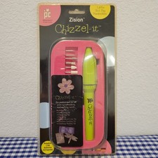 Provo Craft Chizzel It Scrapbook, Hobby and Crafting multitool engrave buff sand