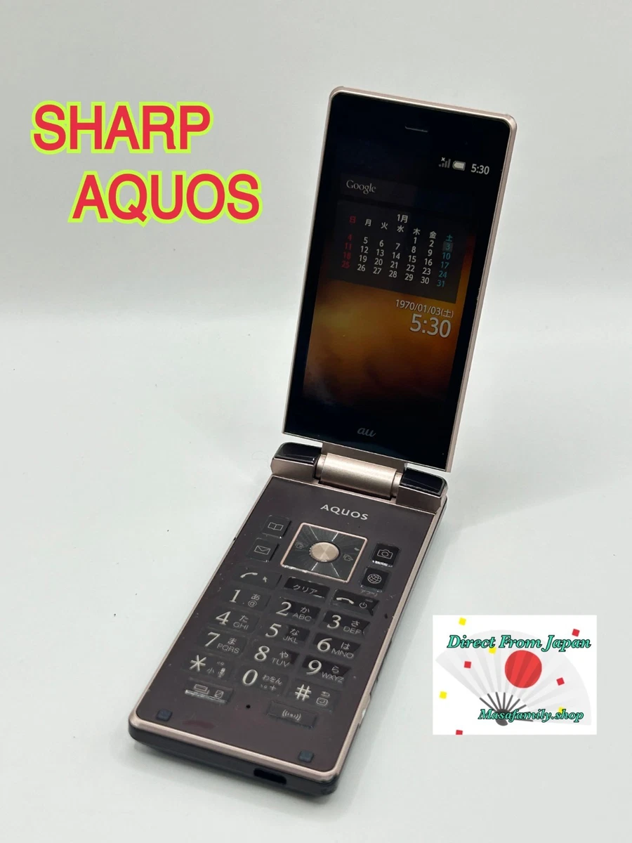 Sharp Flip Cell Phones & Smartphones for sale | eBay