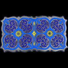 New Bohemian Boho India Belt Buckle Gardener Western Flower Floral Hippy Hippie