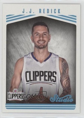 2016-17 Panini Studio Studio Edition Glossy JJ Redick #147 0j4n
