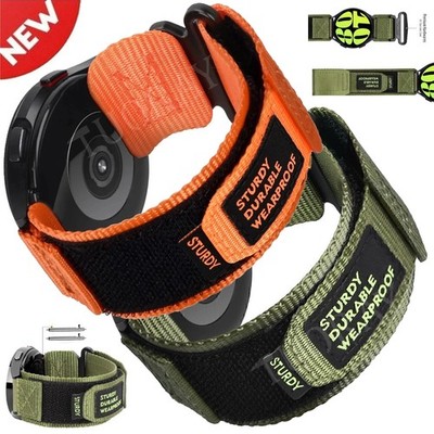 Sports Nylon Armband für Huawei Watch GT6 5 Pro GT 4 GT3 2 2e Watch 4 3 Pro Band