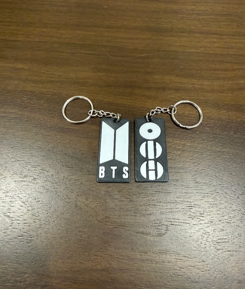 BTS Keychain | Kpop Arirang Album Logo | Bag Charm Accessory