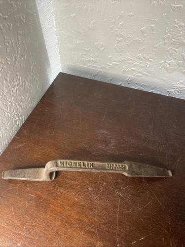 Michelin Vintage tire Tool Ferrum Marked Advertising Tool