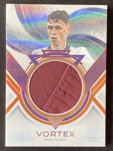 Phil Foden 2026 Futera Increible Vortex Jersey /05 #VT03