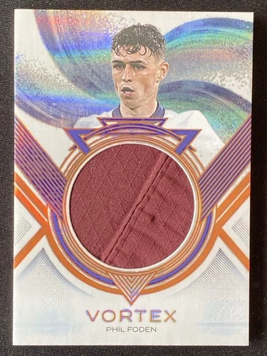 Phil Foden 2026 Futera Increible Vortex Jersey /05 #VT03