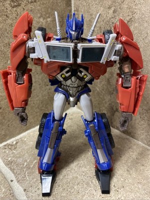 Transformers Prime First Edition Voyager Optimus Prime 2012 Figure