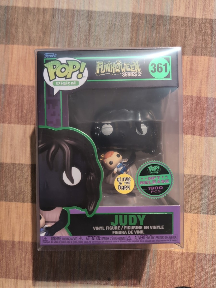 テディ POP Funko Pop! Digital #361 Funkoween Series 2 Judy Legendary LE1900 W