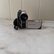 Sony Handycam DCR-DVD650 Hybrid DVD Camcorder Battery 60x Optical Zoom UNTESTED