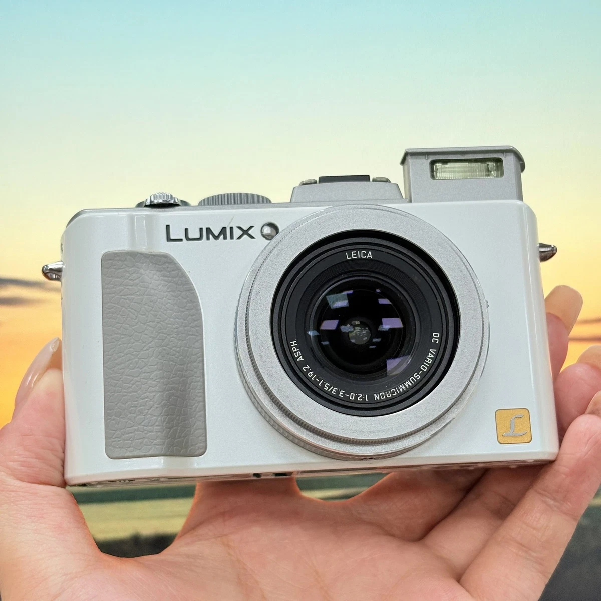 Panasonic LUMIX White Digital Cameras for sale | eBay