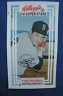 1983 Kellogg's baseball 3-D clean Carl Yastrzwmski Boston Red Sox #9