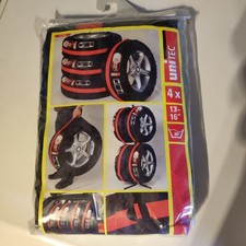 Unitec Reifentaschen-Set 4 Stück Einlagerung...