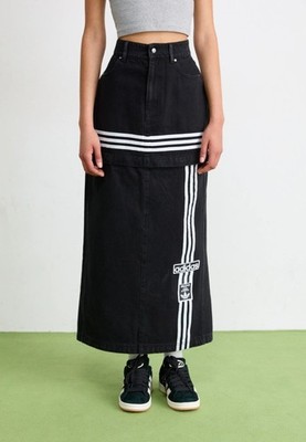 adidas Originals Adibreak Denim 2-In-1 Skirt JJ3096 Size 26
