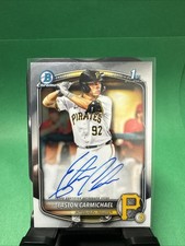 2025 Bowman Draft - Chrome Prospect Autographs Easton Carmichael #CPA-ECA 