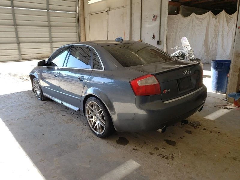 Carrier Rear Axle Without Opt 1YF Manual Transmission Fits 04-06 AUDI S4 1993199 Foto 3 de 4